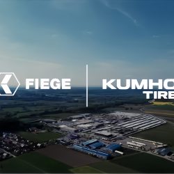 FIEGE’s new cooperation with KUMHO TIRE