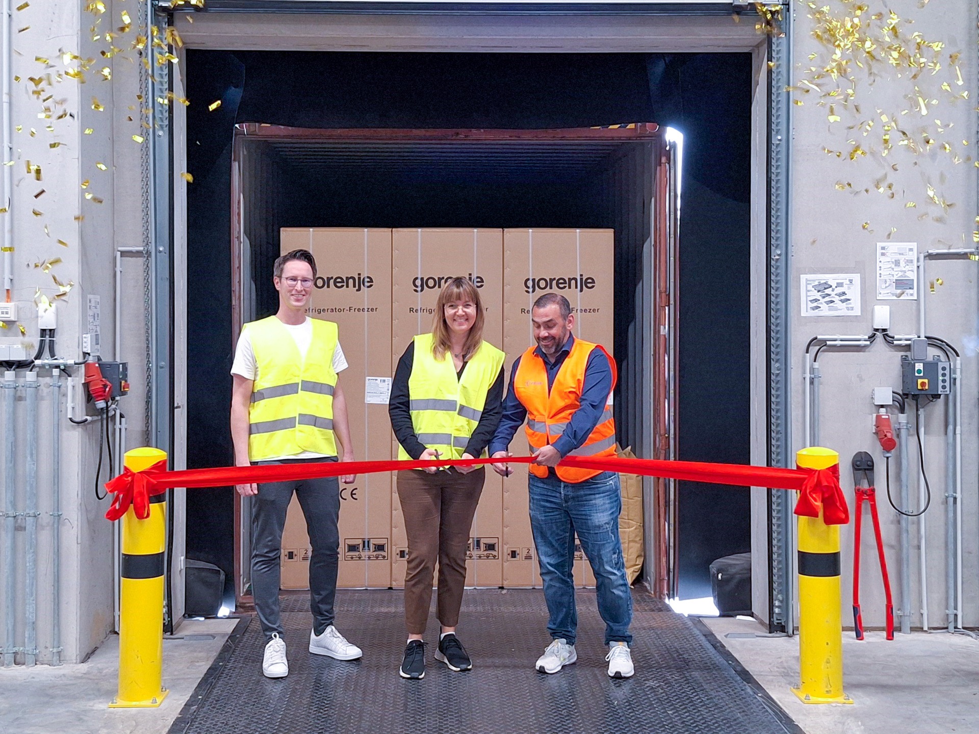 FIEGE to manage logistics for Hisense Gorenje in Germany