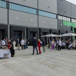 Vorwerk and FIEGE inaugurate new warehouse and logistics building