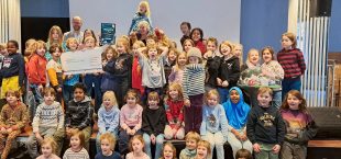 FIEGE 第三次向小学颁发环境奖